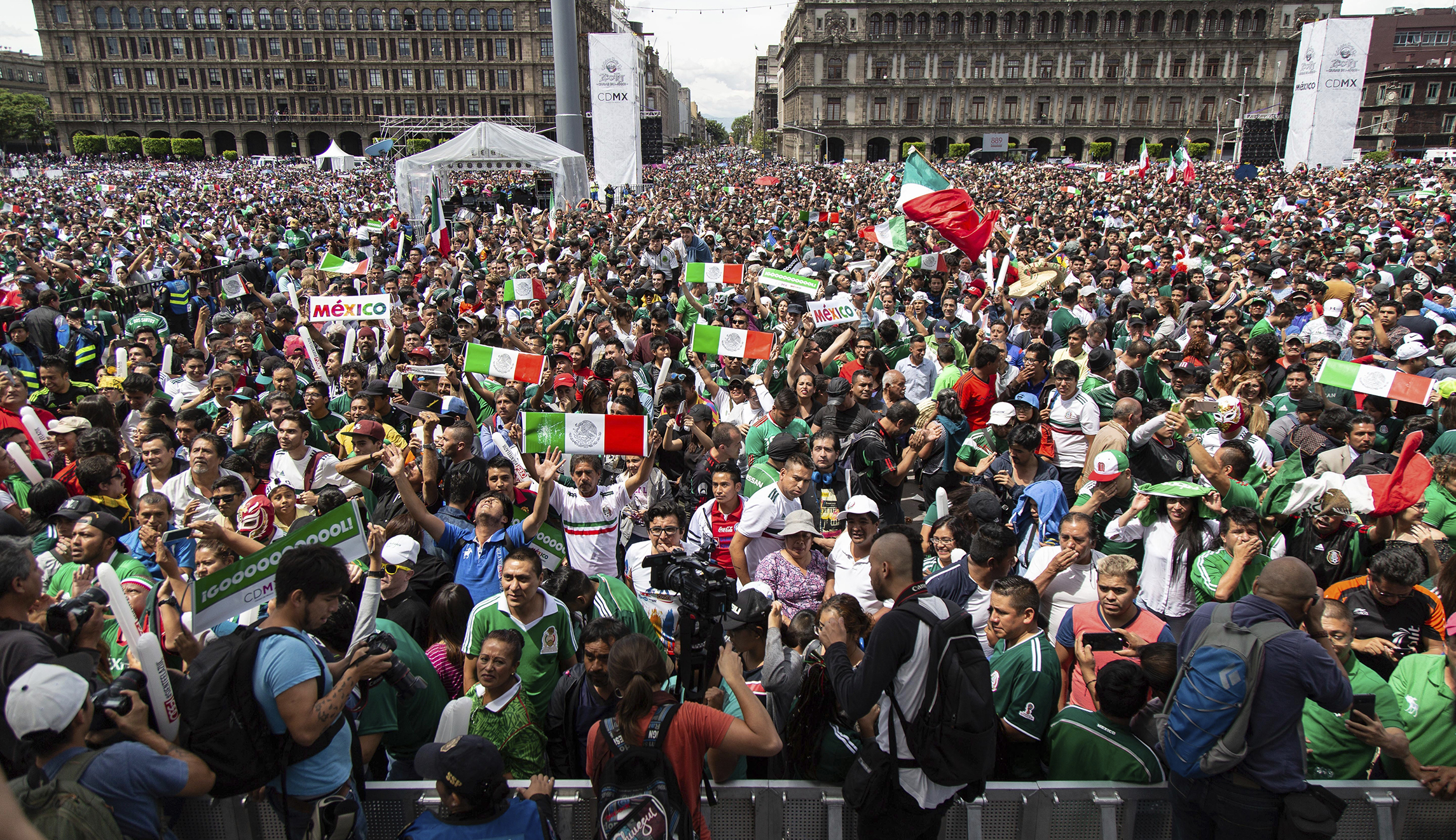 Don’t sanction Mexico fans over a childish chant