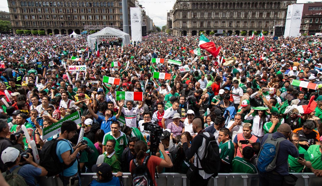 Don’t sanction Mexico fans over a childish chant