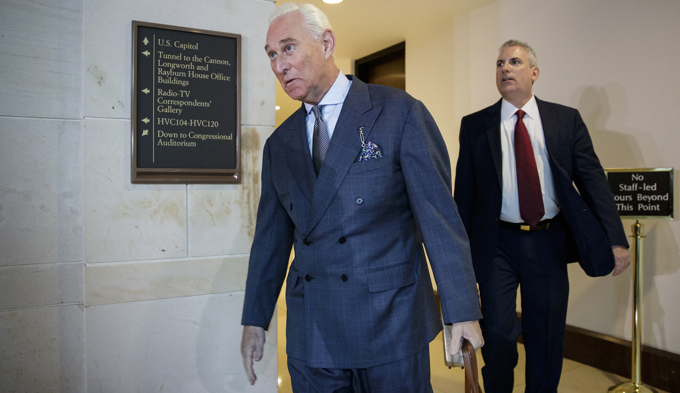 Ex-Trump aide: Roger Stone ‘will never cop a plea deal’
