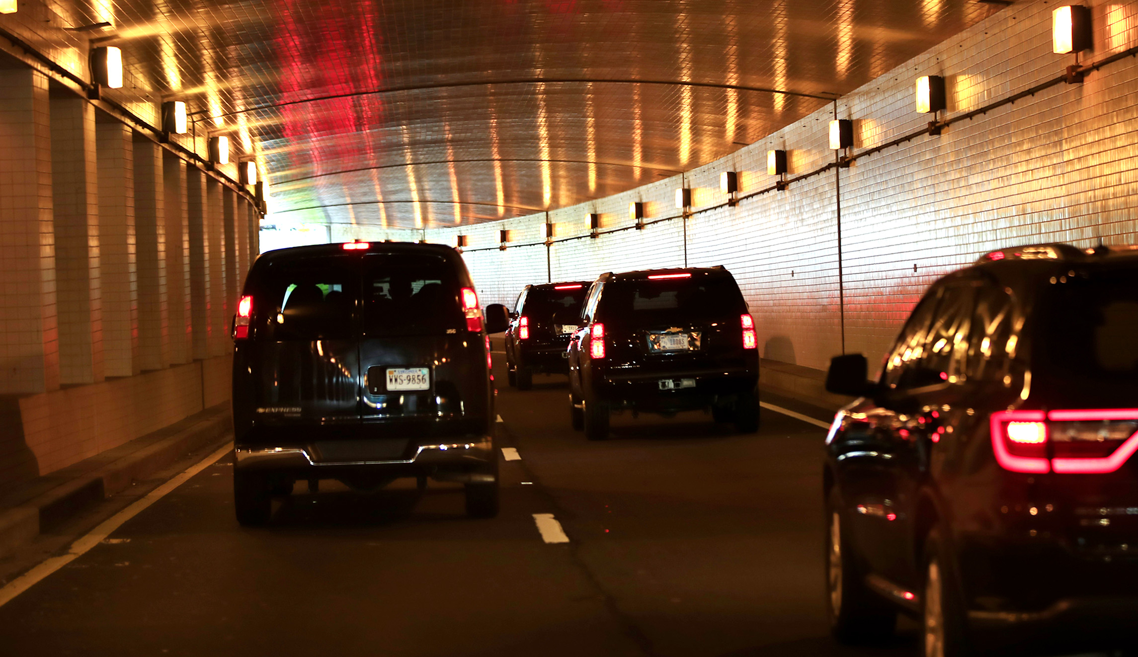 Why did Biden’s motorcade shut down DC’s arterial highway?