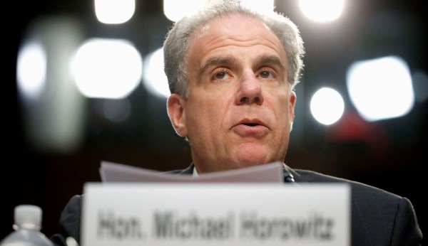 DOJ inspector general adds spy authorities to 'pressing concerns' list ahead of FISA report release