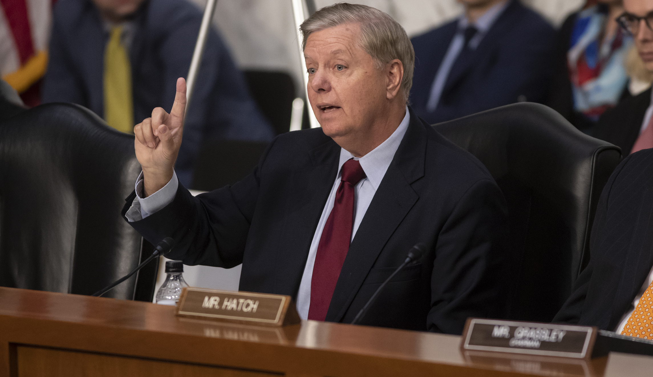 People will credit this Lindsey Graham speech if Brett Kavanaugh is confirmed