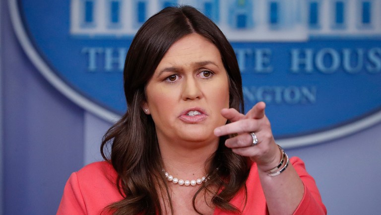 Sarah Sanders:  ‘A violent attack on innocent journalists doing their job is an attack on every American’