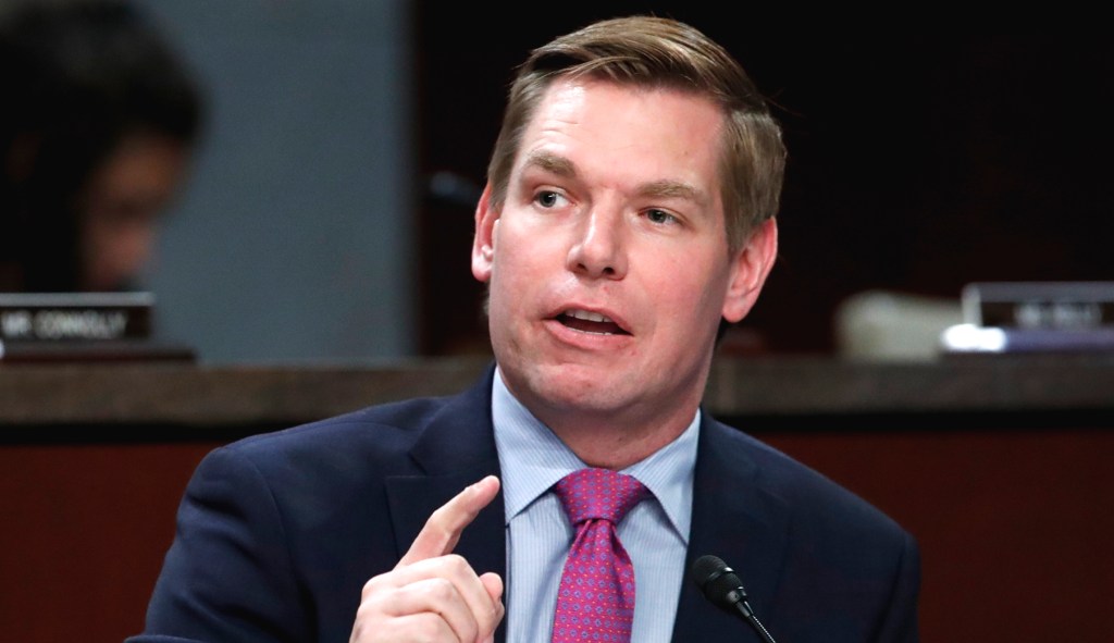 Rep. Eric Swalwell ‘nukes’ himself in gun control debate on Twitter