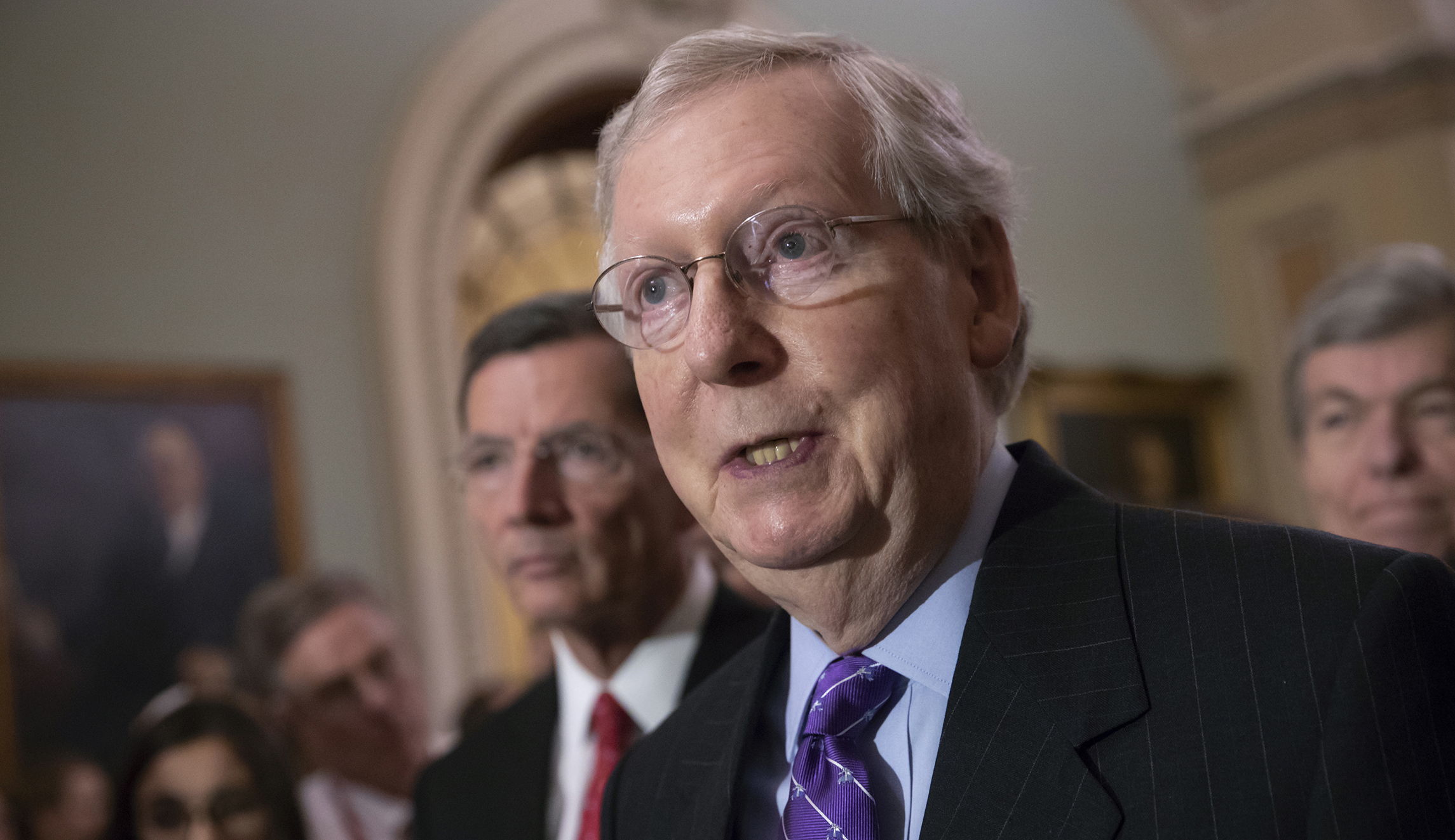 Senate breaks spending logjam passing first ‘minibus’ bill