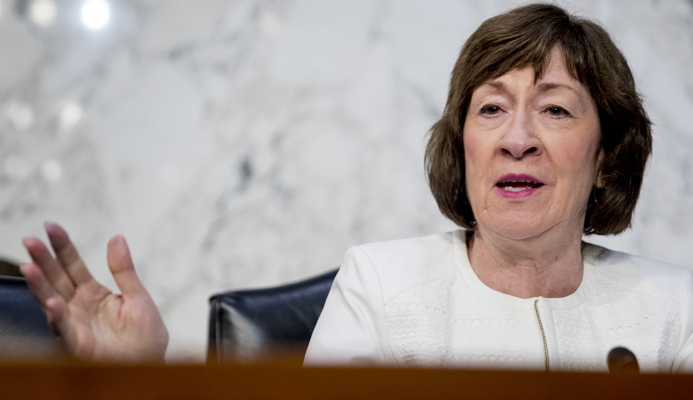 Susan Collins criticizes ‘partisan’ Jan. 6 commission
