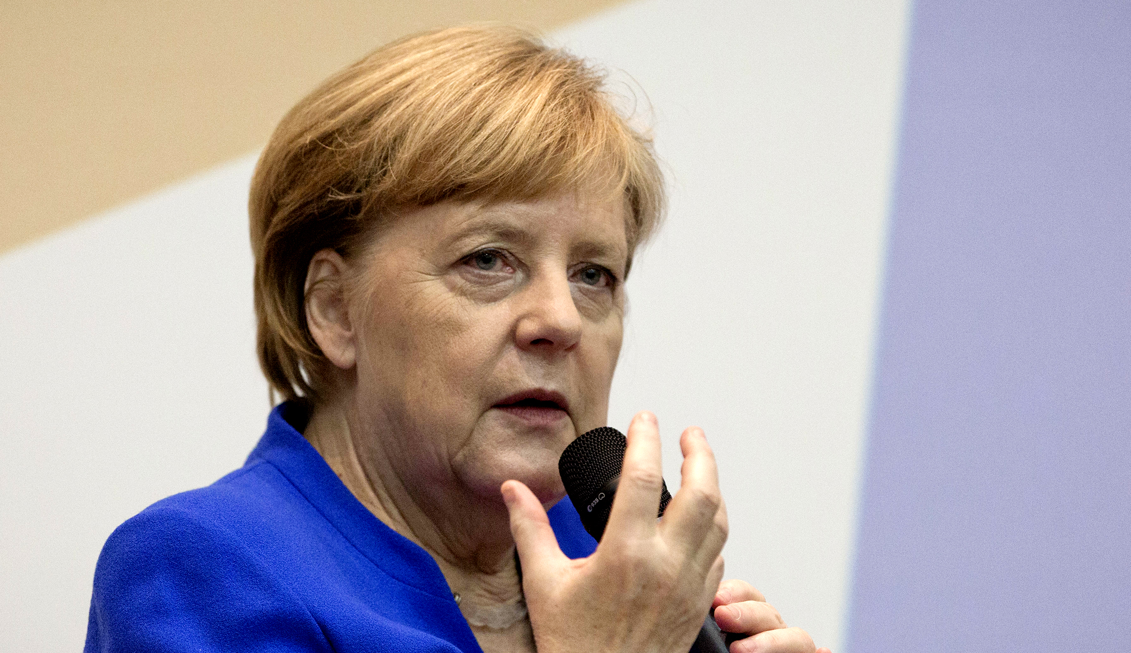 Angela Merkel’s soaring hypocrisy on Iran
