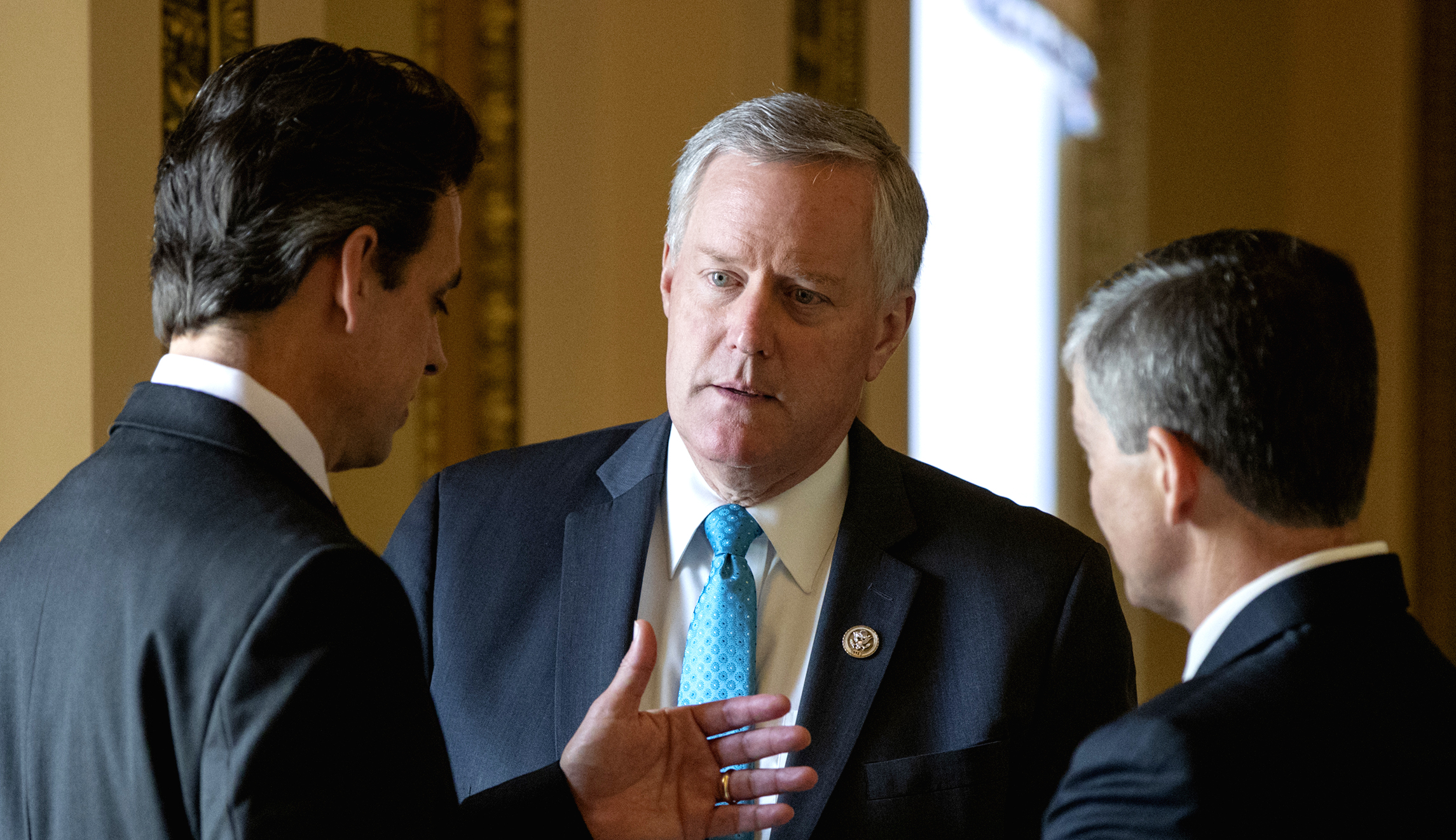 Meadows: Democrats lack a ‘serious case’ on impeachment
