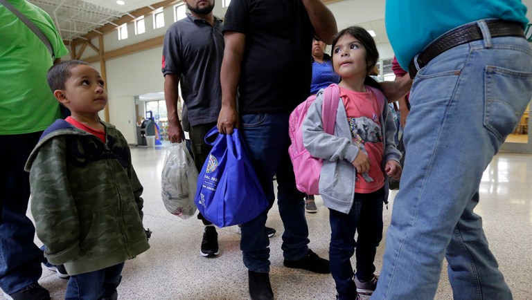98 percent of families who illegally entered the US in 2017 are still here