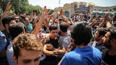 In Iran, revolution is starting in the bazaar