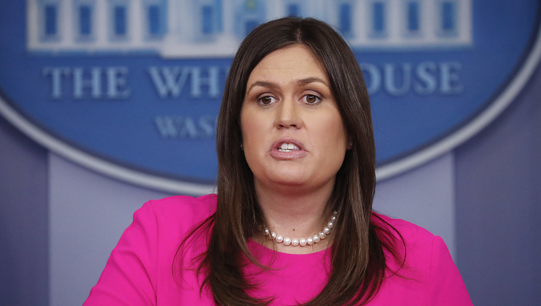 Trump advisers laying groundwork for Sarah Sanders’ exit: Report
