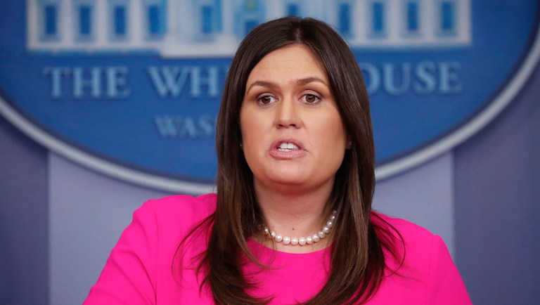 Sarah Sanders on Trump’s tweets: Not seeing a judge doesn’t mean ‘you aren’t receiving due process’