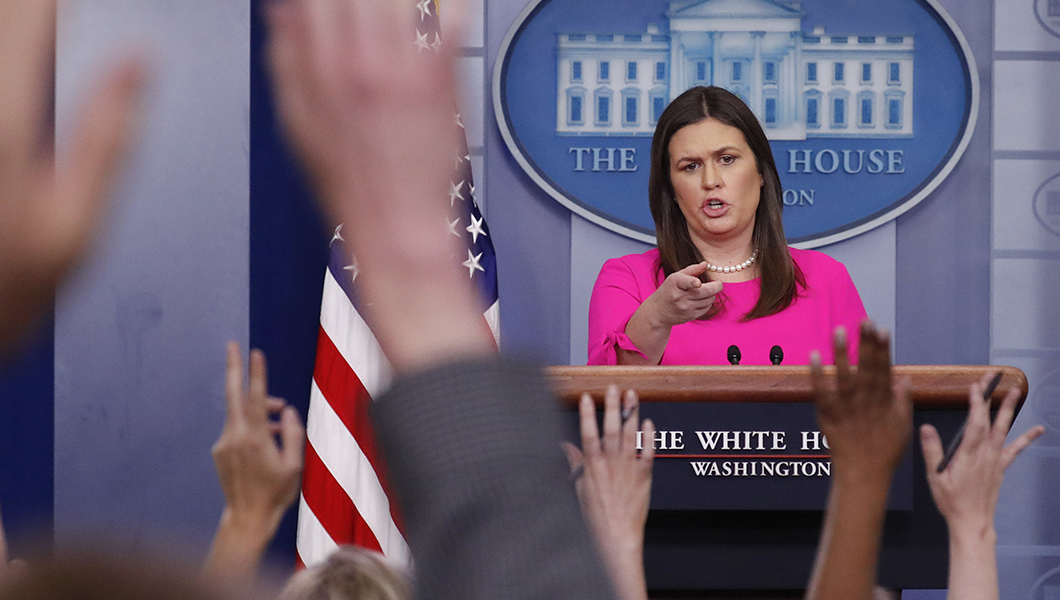 Sarah Sanders raises over $1M in four days, campaign says