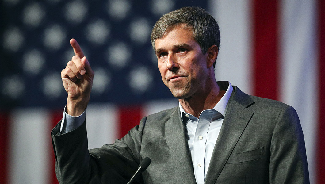 Beto O’Rourke’s big Texas bet