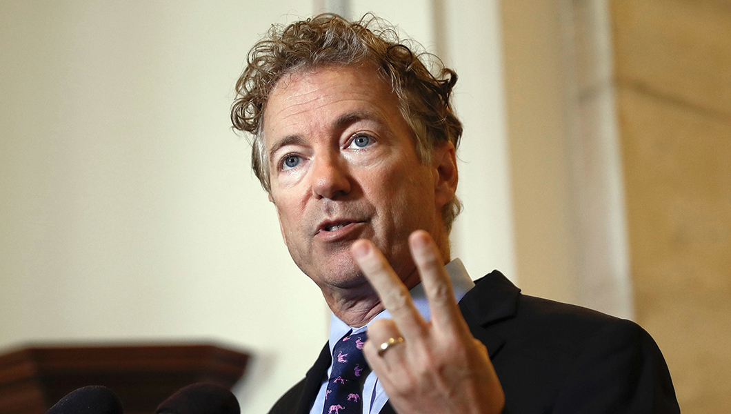Rand Paul: Trump’s statement puts ‘Saudi Arabia First’