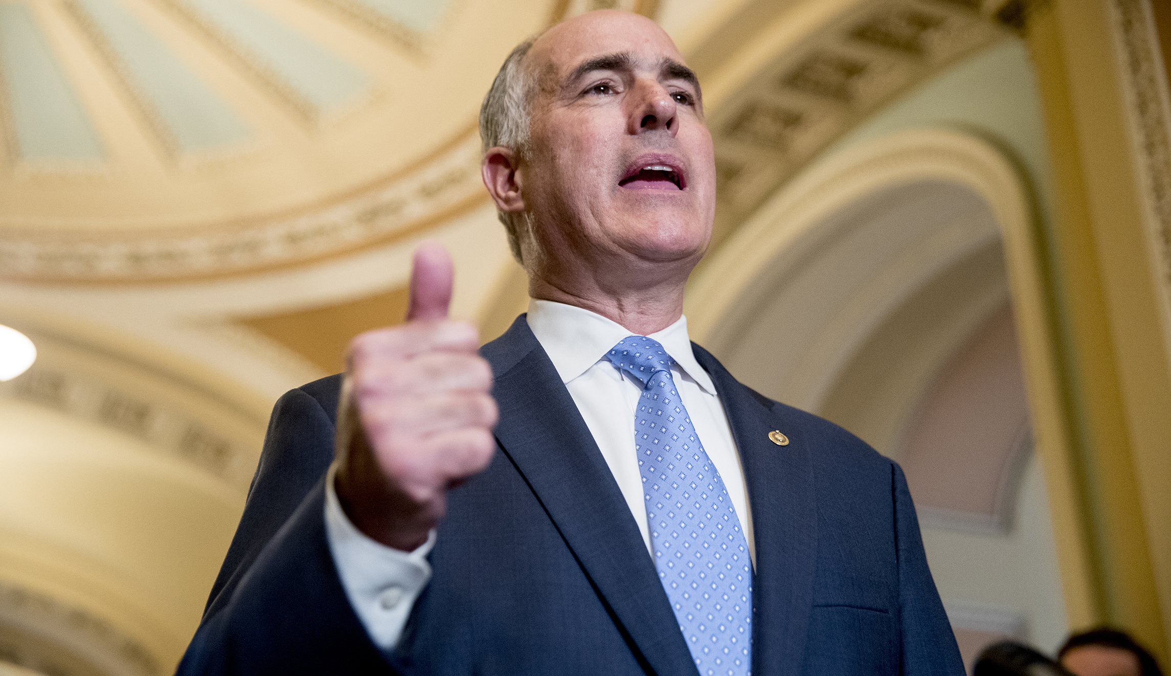 Pennsylvania senator Bob Casey decides against a 2020 presidential run