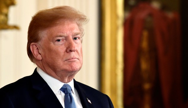Trump: Russia investigation should end immediately