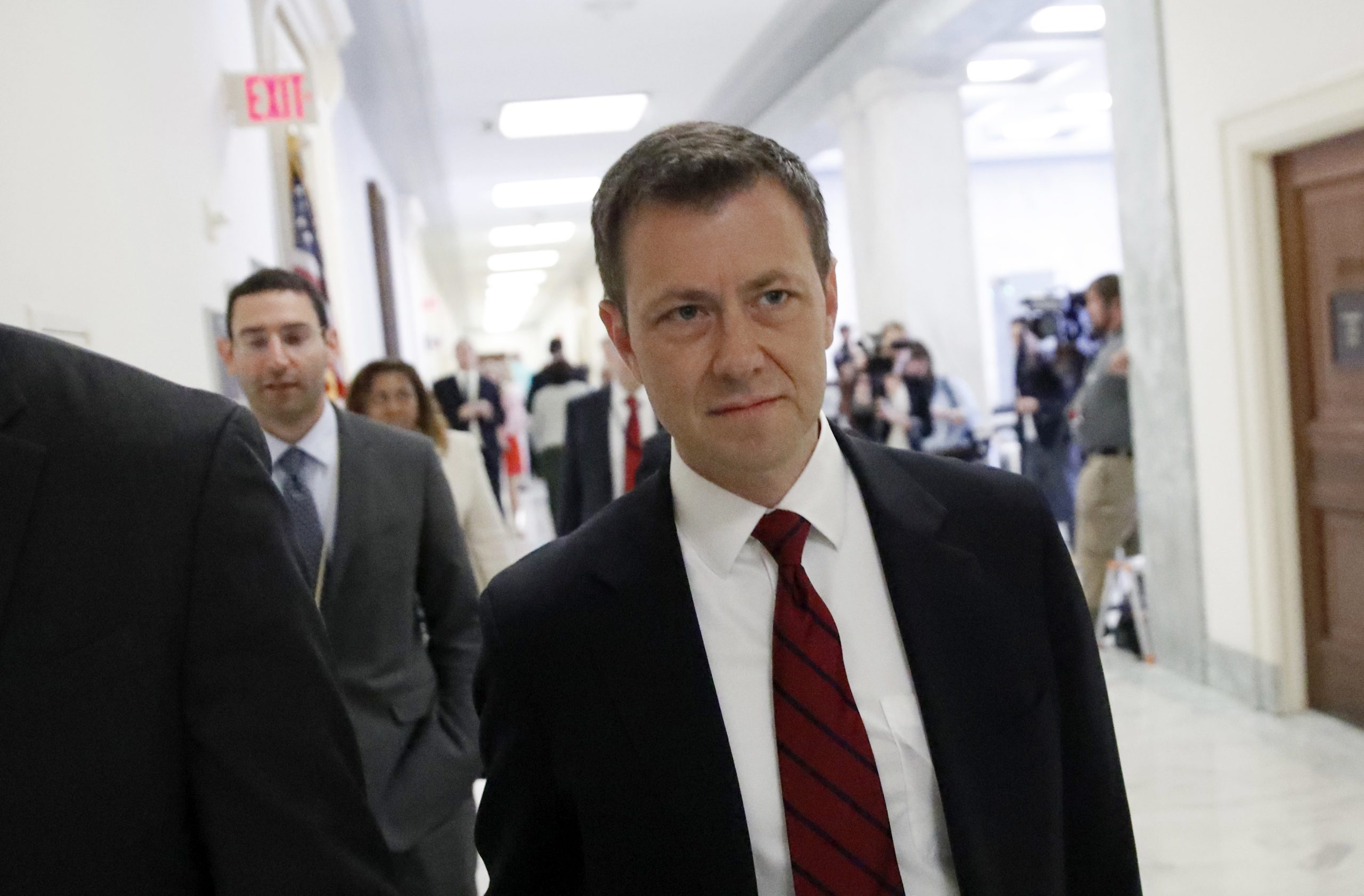 Lawmakers divided over Peter Strzok’s bias after ‘feisty, tense’ interview
