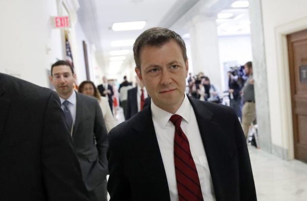Democrats dismiss Peter Strzok interview as ‘a political charade’