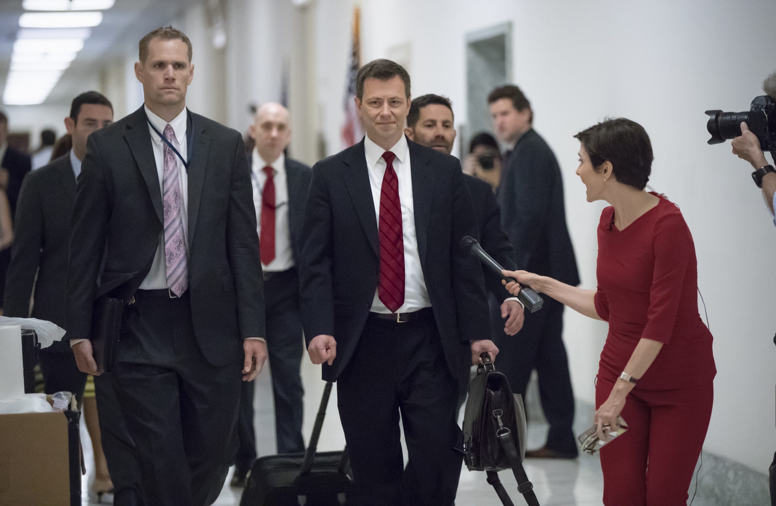 Top ranking Dems demand House Judiciary, Oversight publish unclassified Strzok transcript
