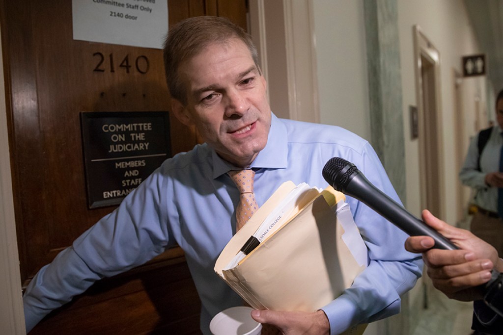 Jim Jordan requests case file after watchdog finds ex-senior FBI official misconduct in lead-up to 2016 election