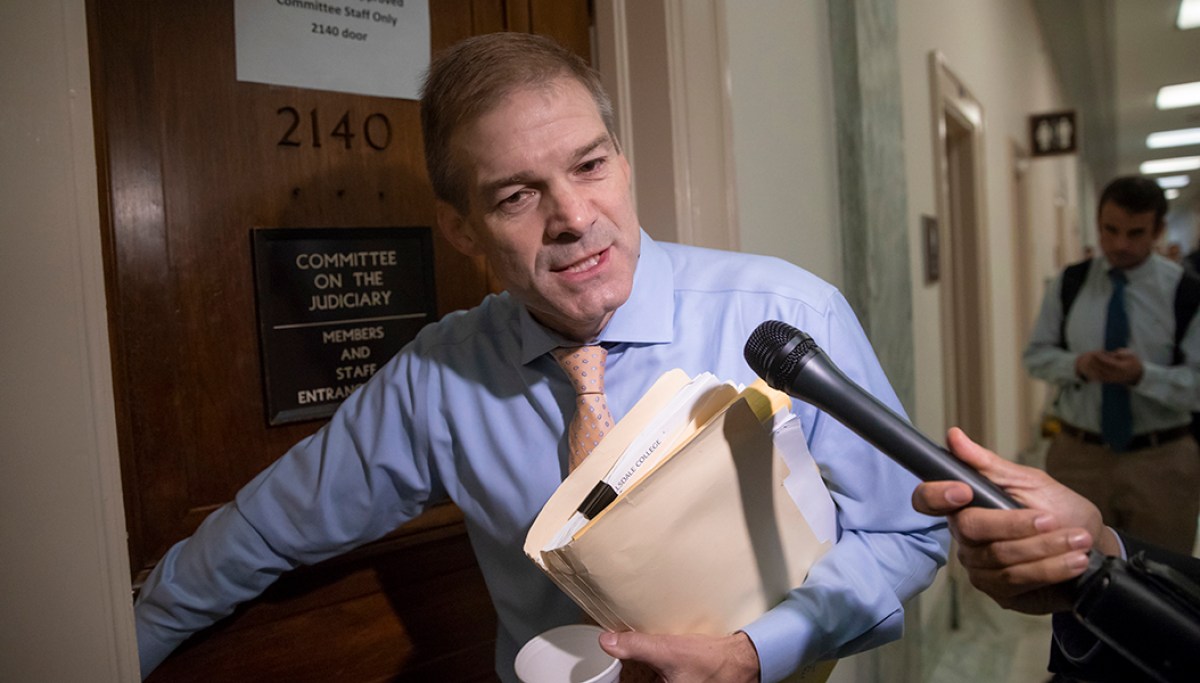 Jim Jordan requests case file after watchdog finds ex-senior FBI official misconduct in lead-up to 2016 election