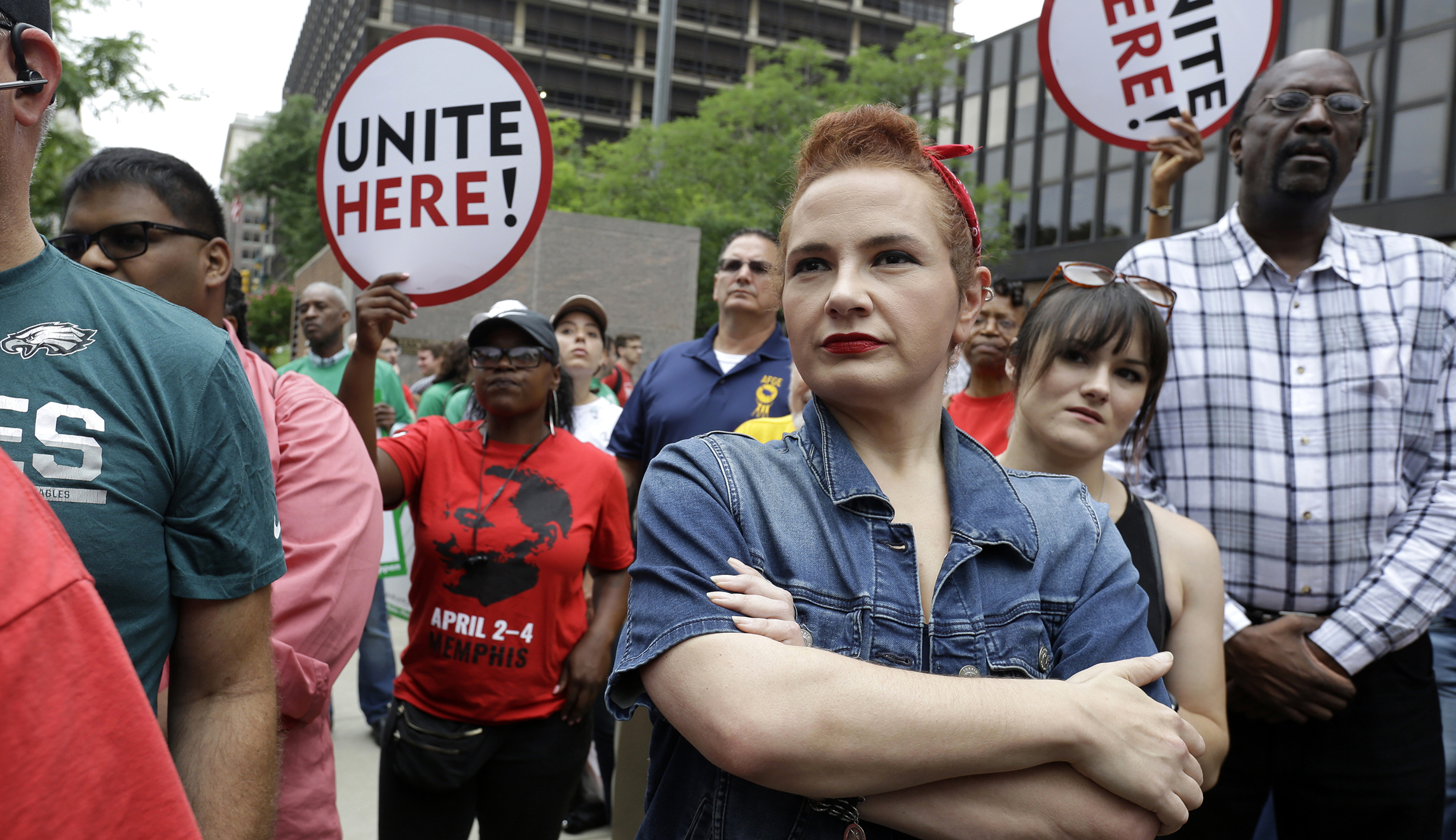 Union set to protest AFL-CIO at headquarters