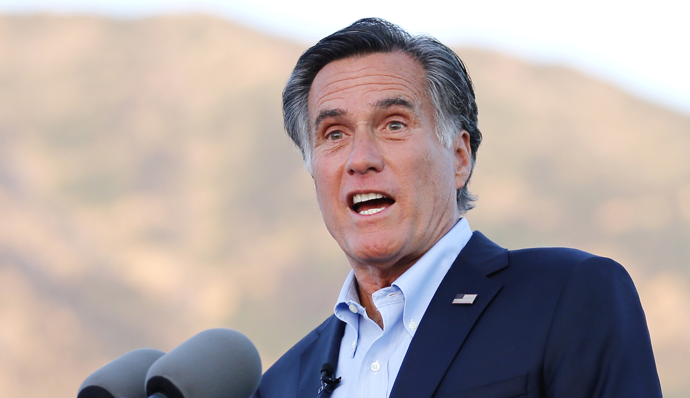 Romney calls Kavanaugh hearings ‘awful’, dismisses impeachment talk during debate