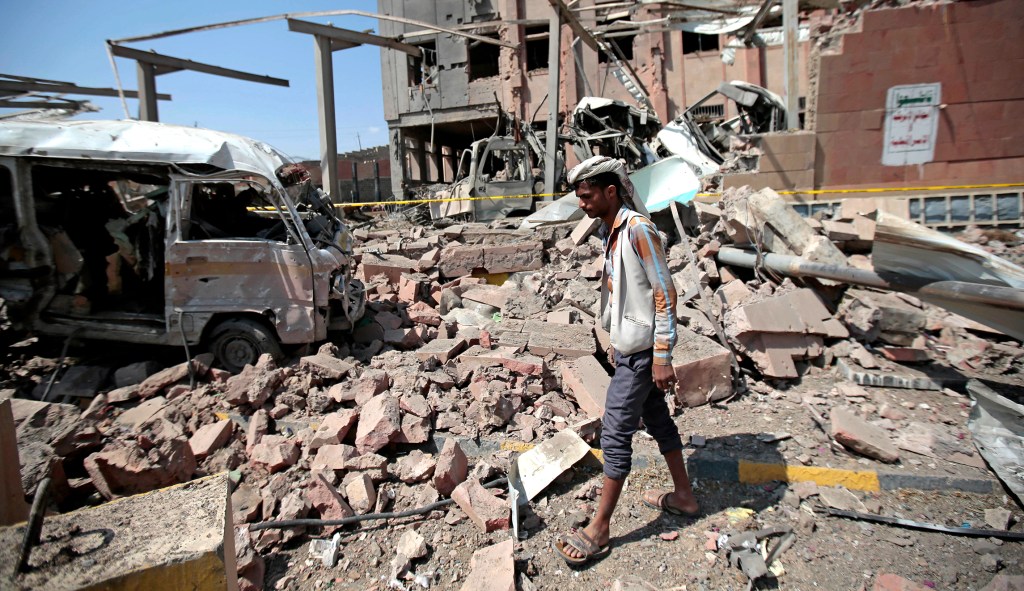 US support for Saudi Arabia is an unnecessary evil