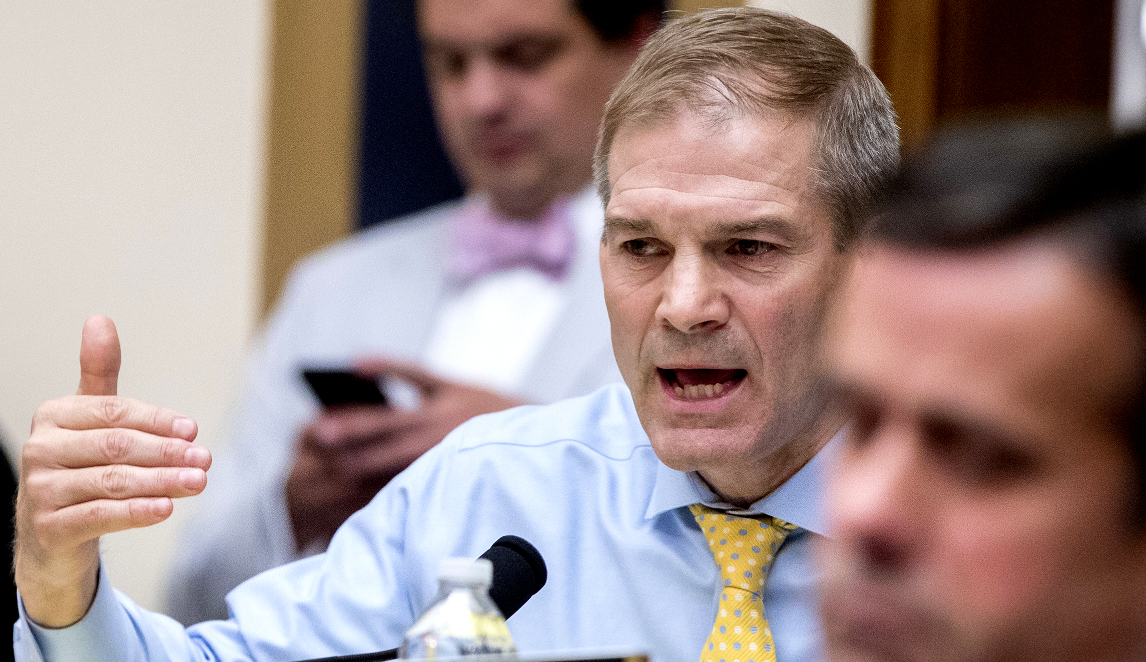 Rep. Jim Jordan says accusers are lying, but can’t point to why