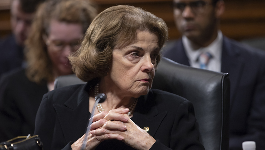 Dianne Feinstein admits Democratic opposition to Brett Kavanaugh is all about abortion