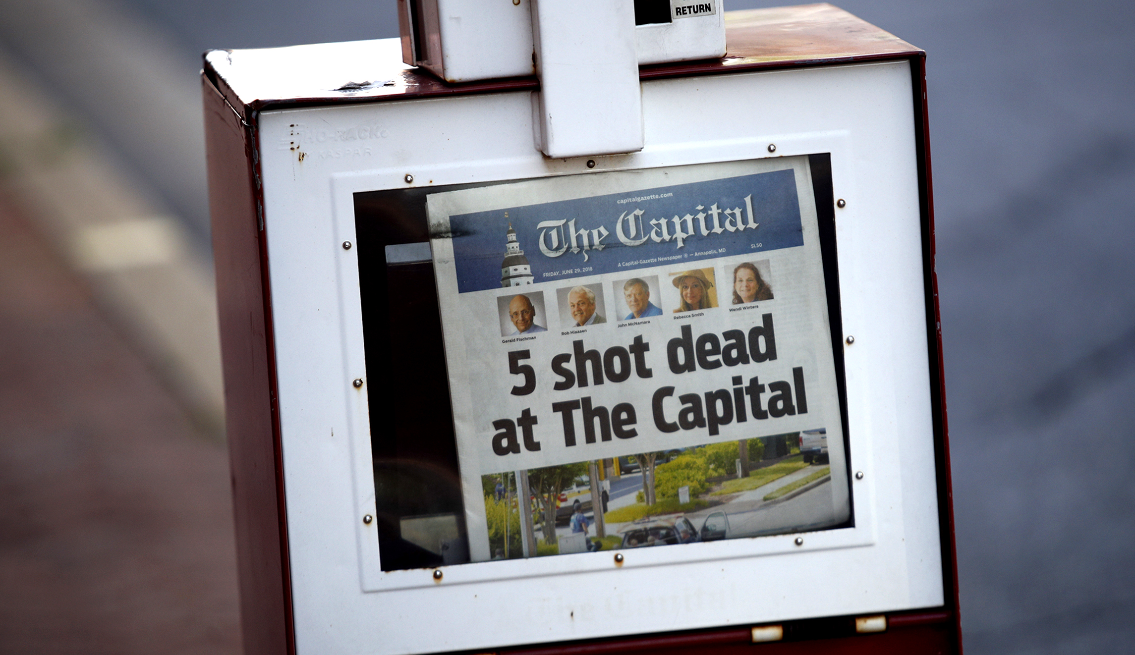 US ranked one of the deadliest countries for journalists