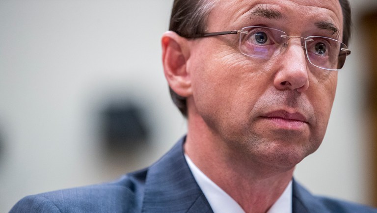 Rosenstein was ‘shaken’ after White House used him to defend Comey firing: Report