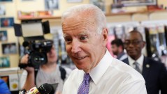 WATCH: Biden jokes that New Hampshire voter is a ‘lying dog-faced pony soldier’ after electability question