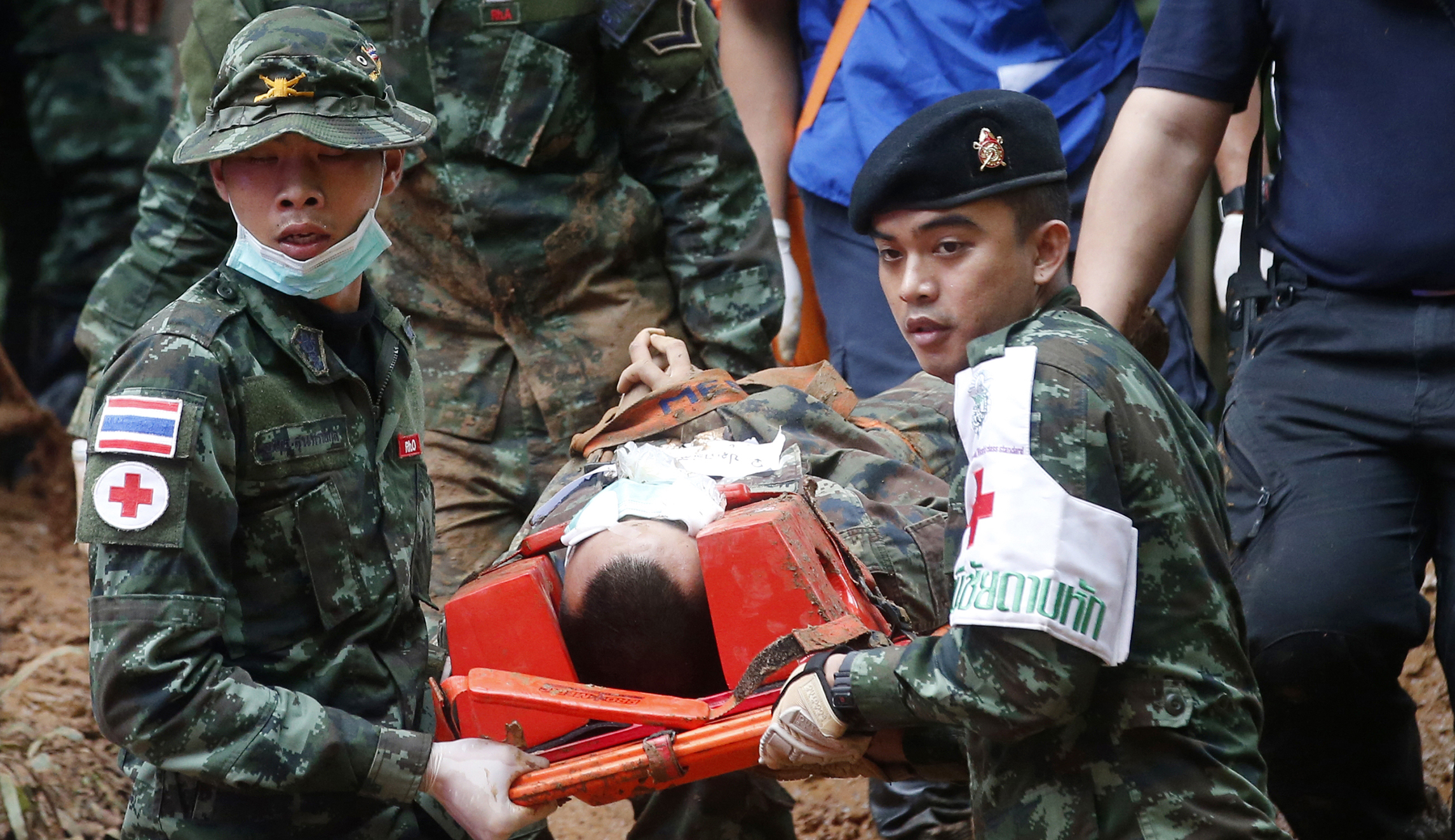 Invite the Thai soccer boys and their rescuers to the World Cup final