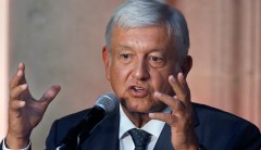 Mexico’s president says Biden administration responsible for surge of migrants at border