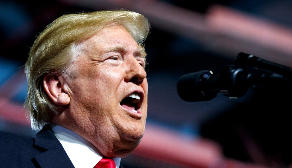 Trump pounds media as ‘really bad people’, ending post-shooting detente