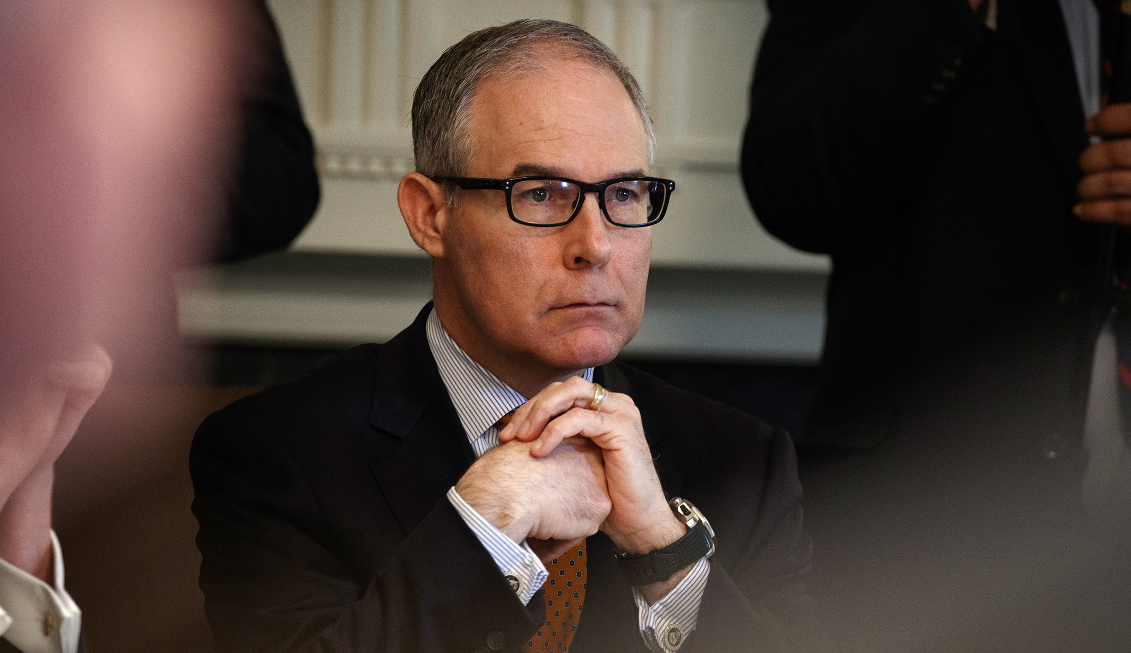 Former EPA chief Scott Pruitt looks for work as coal consultant