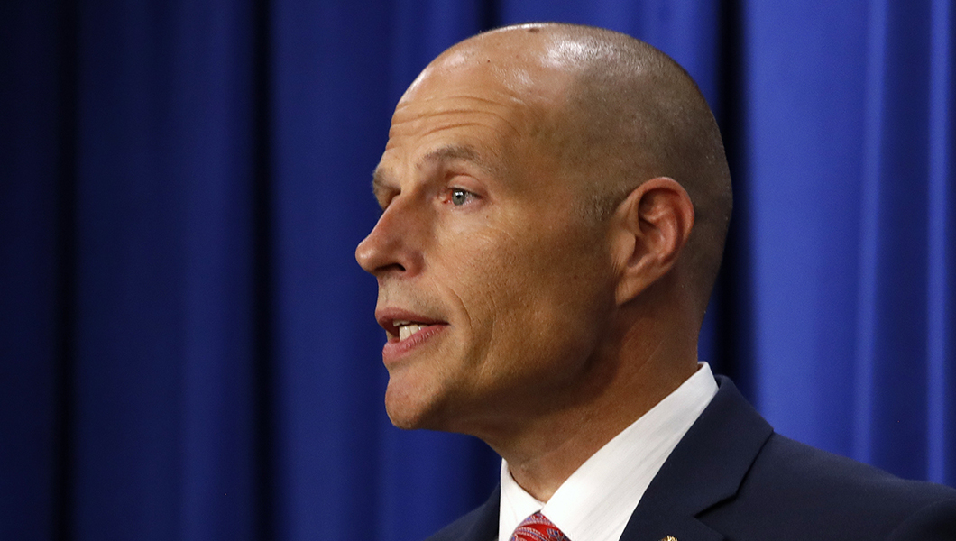 Trump picks Ronald Vitiello, lifelong Border Patrol agent, to head ICE