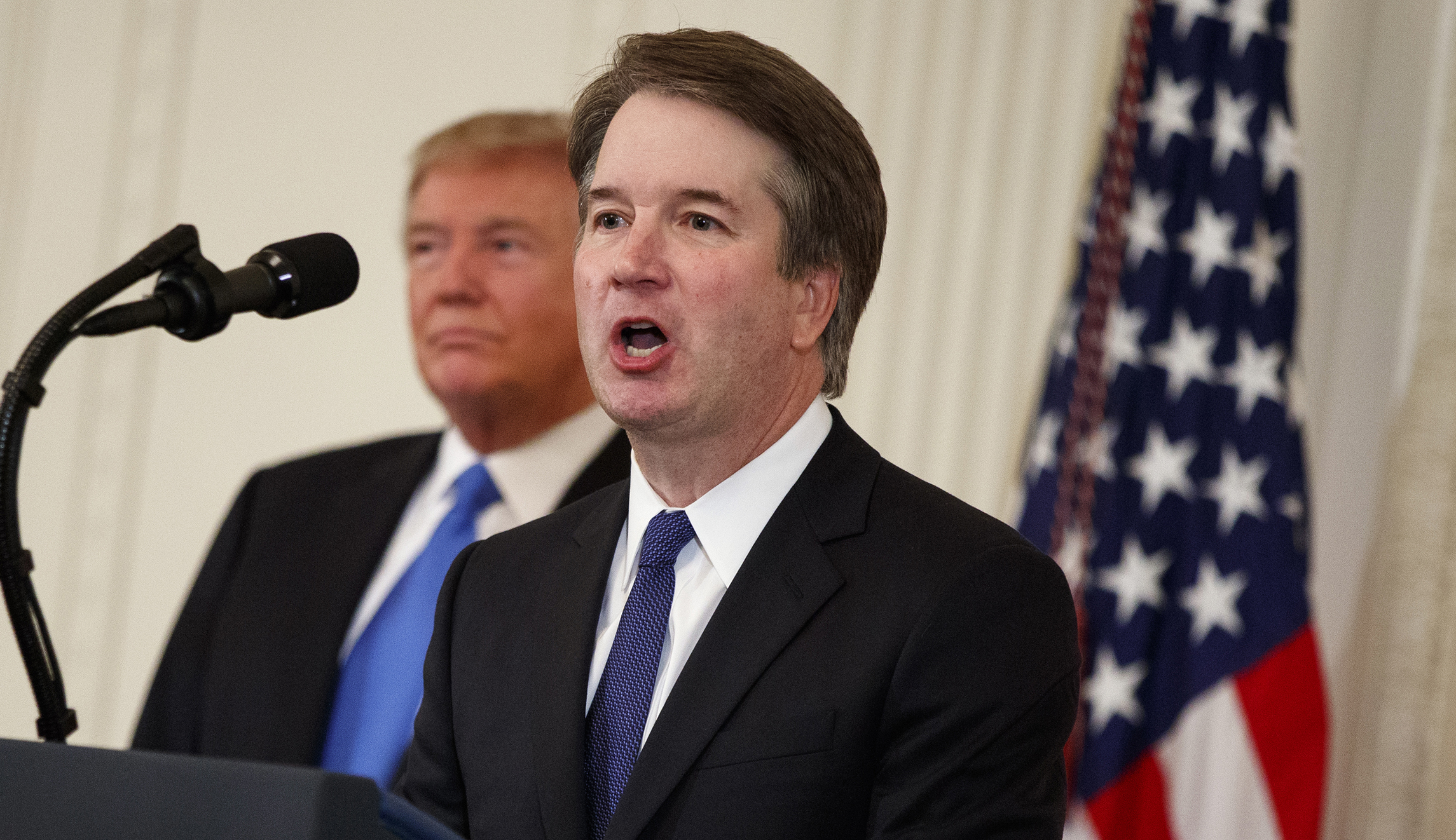 GOP privacy advocates hold their fire on Brett Kavanaugh