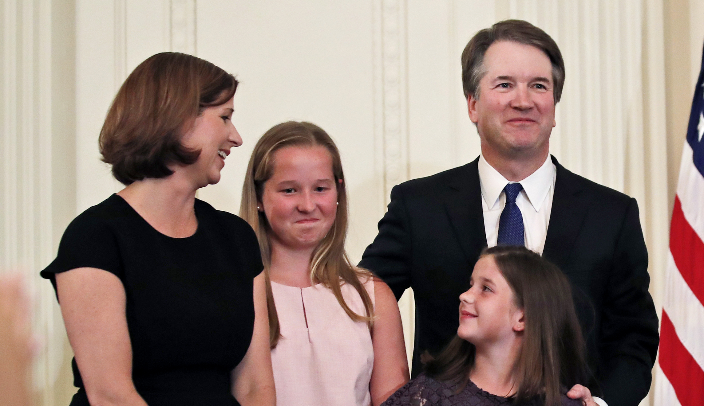 GoFundMe for Brett Kavanaugh’s family surpasses $500,000