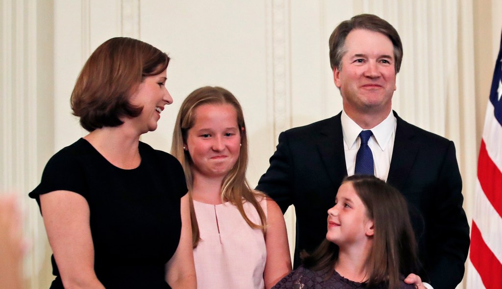 GoFundMe for Brett Kavanaugh’s family surpasses $500,000