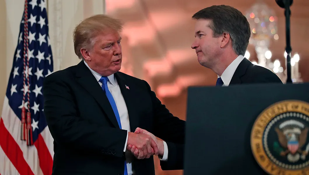 Trump: Kavanaugh ‘is not a man that deserves this’