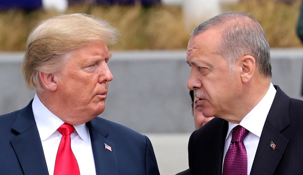 Trump again warns Erdogan not to attack Kurds after Syria pullout