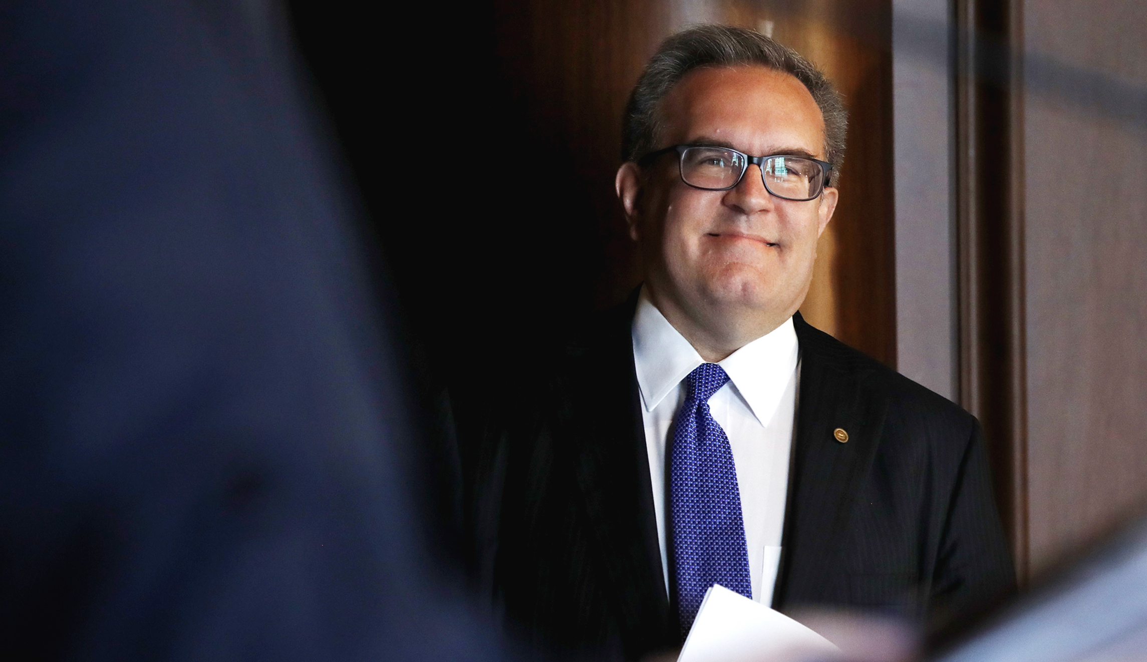 Former lobbyist Andrew Wheeler nears confirmation to run EPA