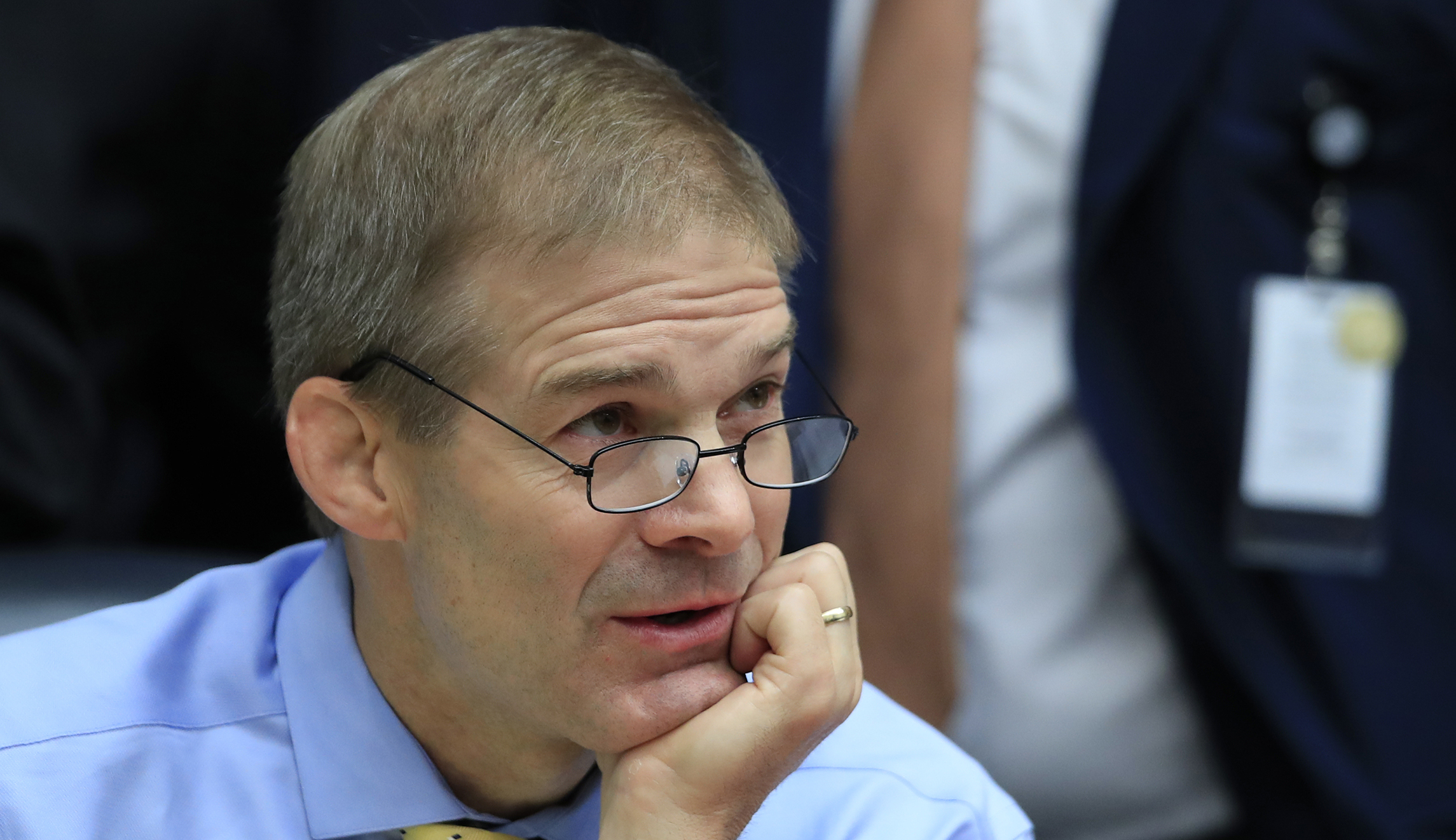 Jim Jordan undecided whether to push for leadership role on Judiciary Committee