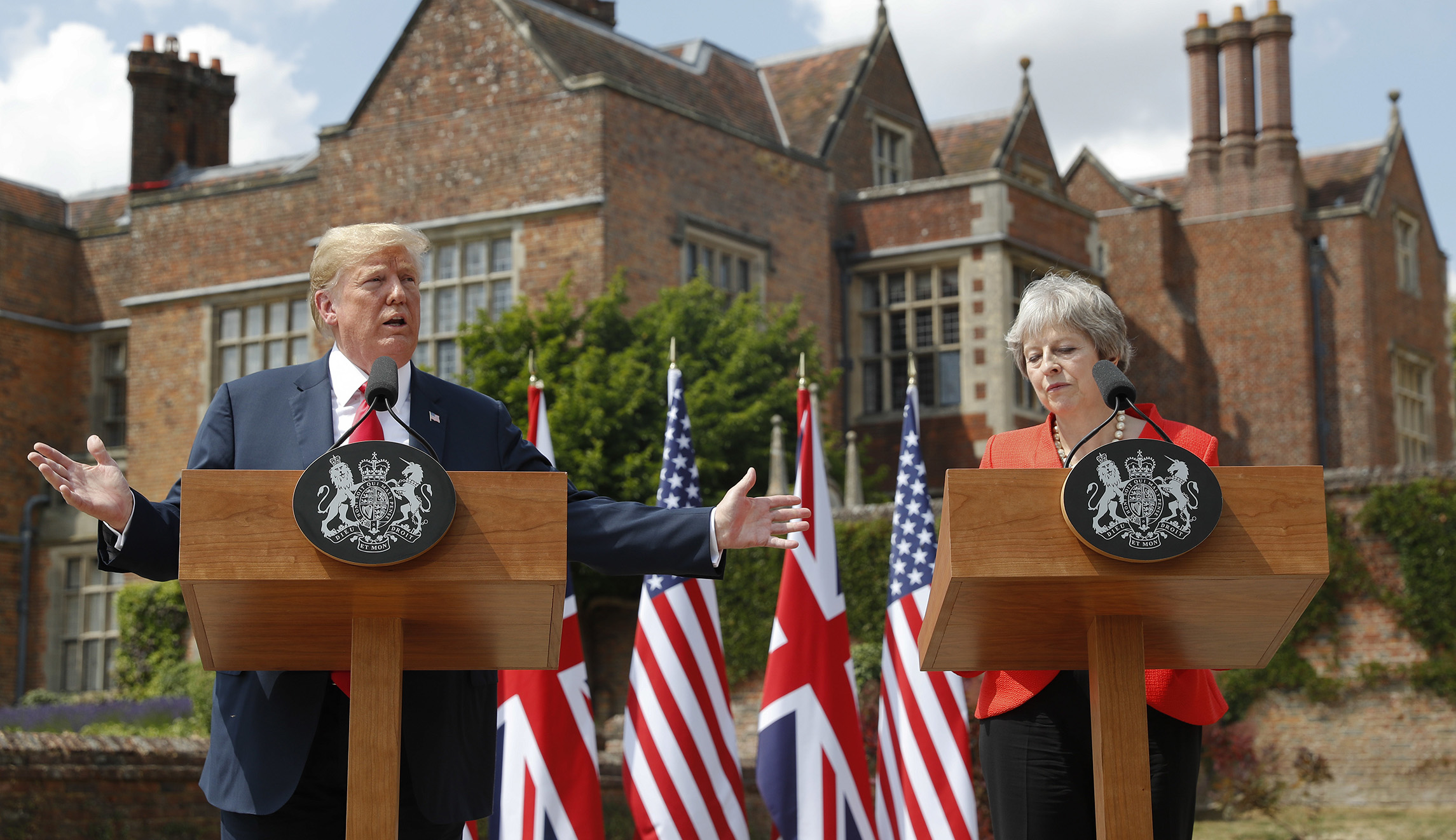 Why Trump’s state visit to Britain is necessary, now