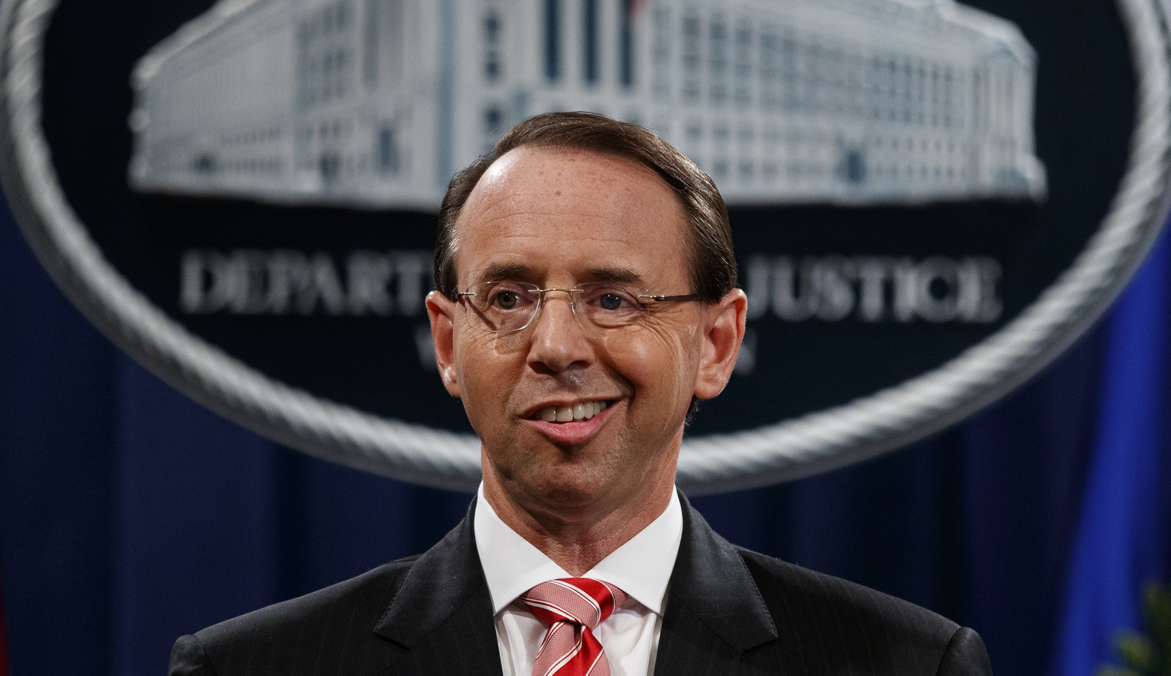 Trump claims ‘fantastic’ relationship with Rod Rosenstein: Report