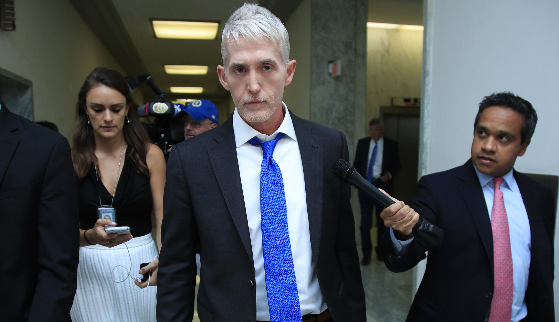 Trey Gowdy: Sources dispute reports Trump is angry with DNI Joseph Maguire