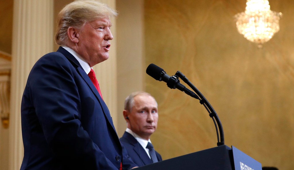 Marco Rubio: Putin used press conference to hurt Trump